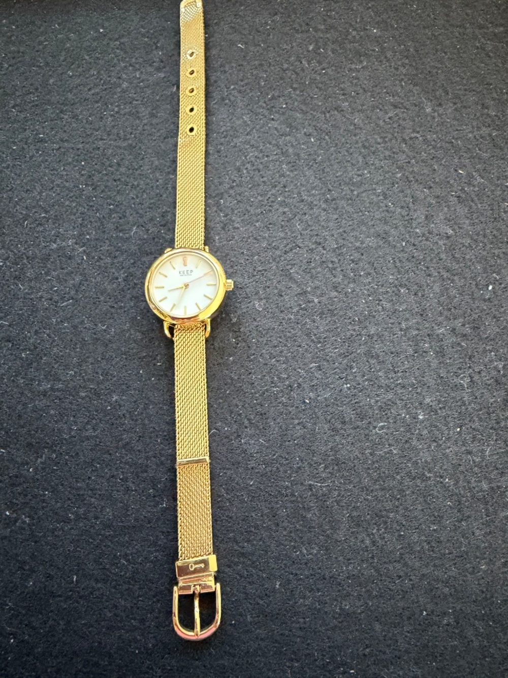 Keep wrap watch to add sliding charms